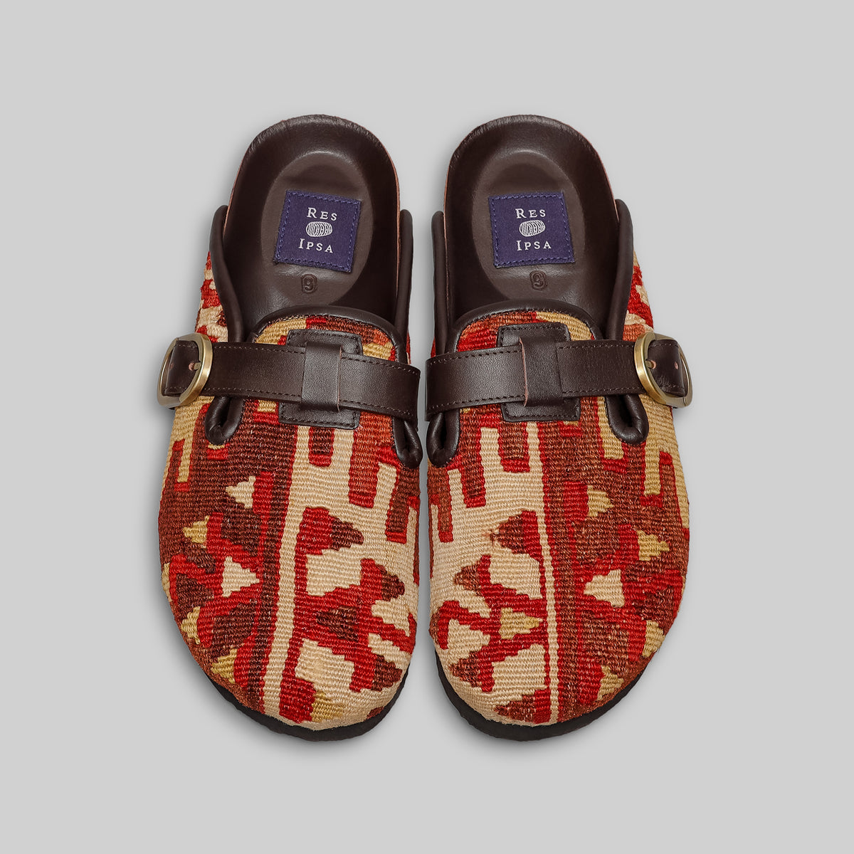 Women's Kilim Clog Size 9