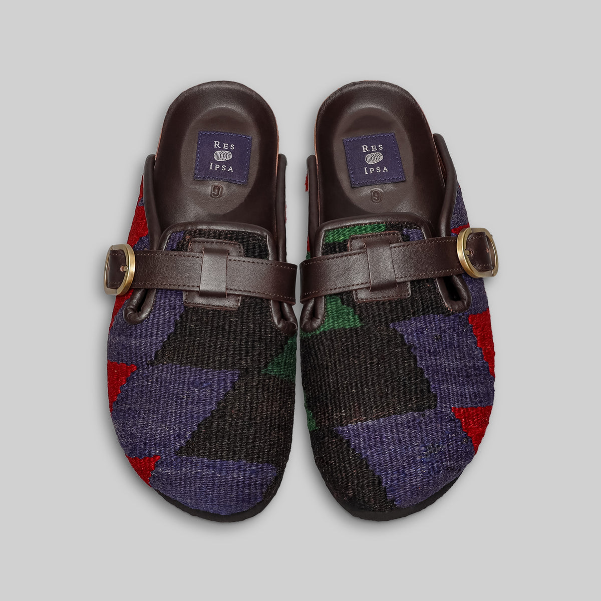 Women's Kilim Clog Size 9