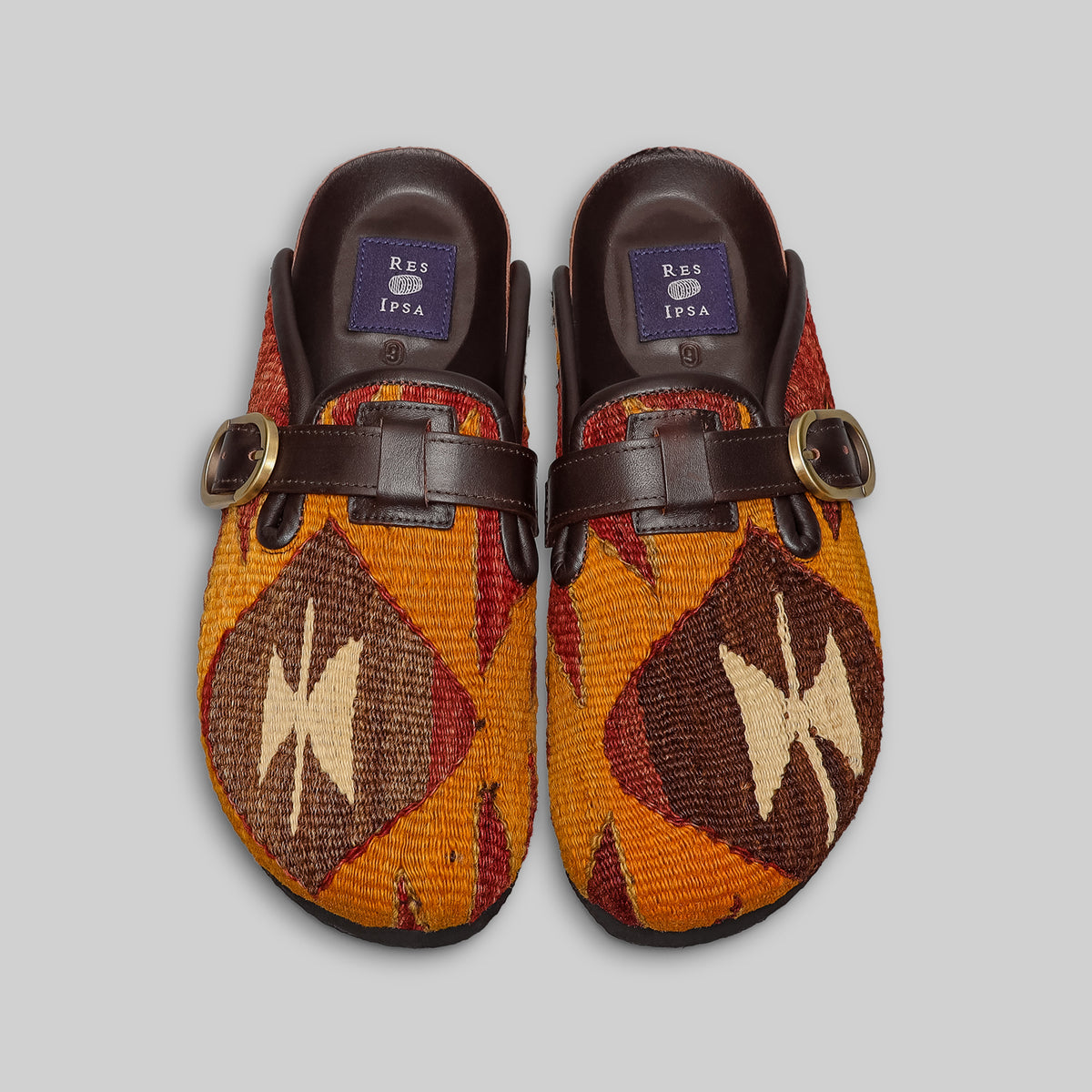 Women's Kilim Clog Size 9