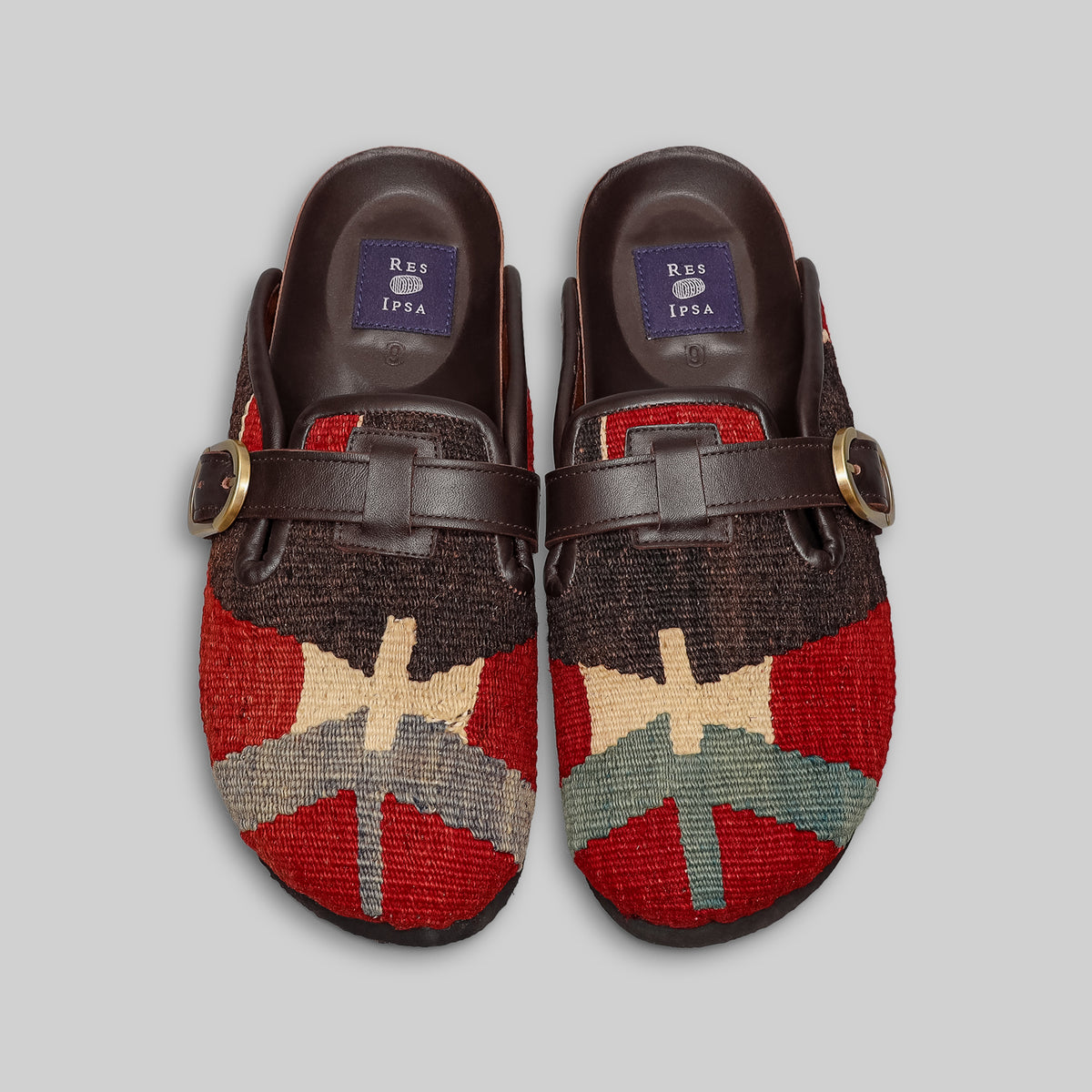 Women's Kilim Clog Size 9