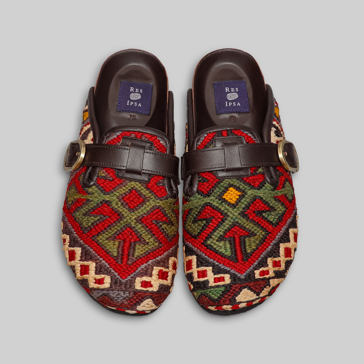 Women's Kilim Clog Size 9