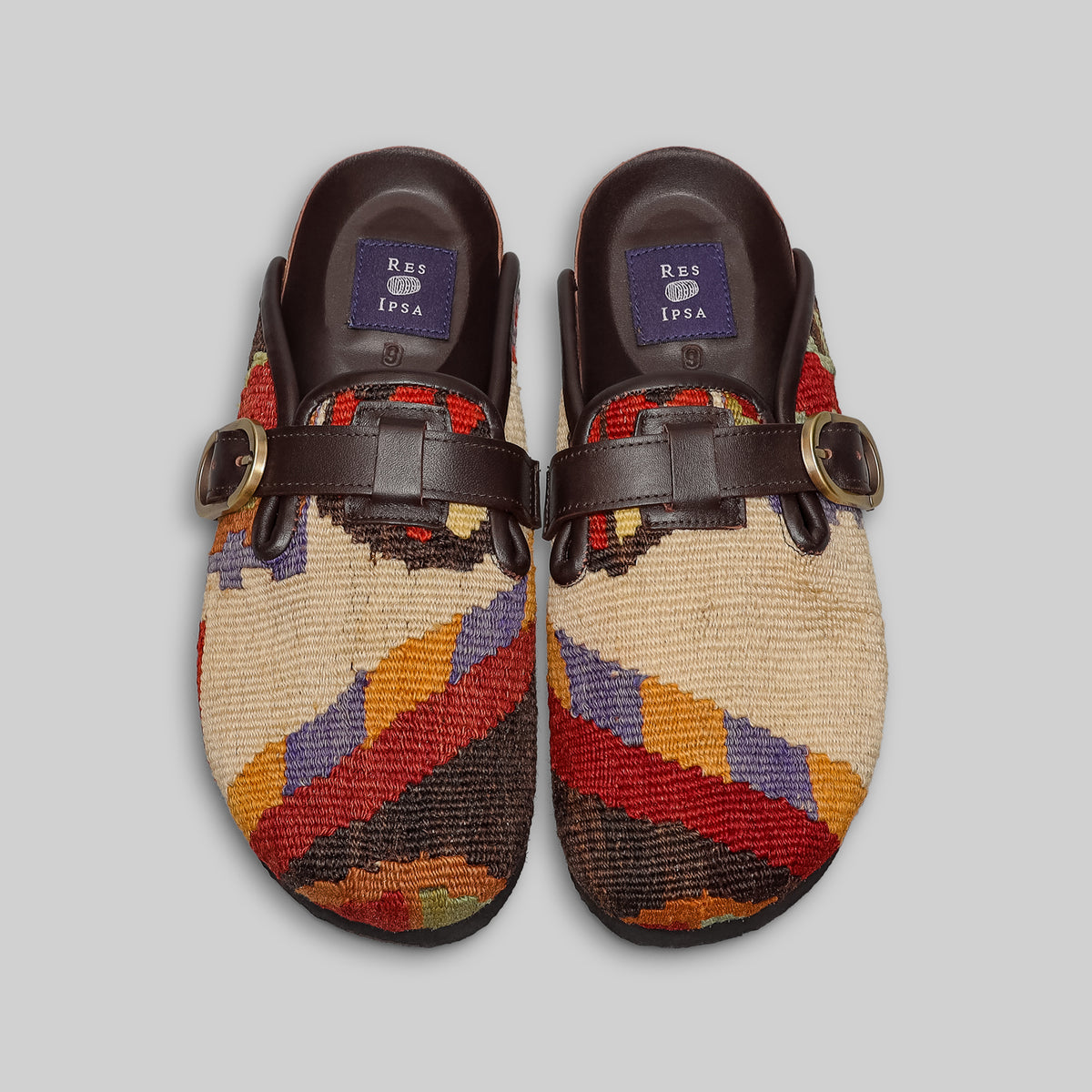 Women's Kilim Clog Size 9
