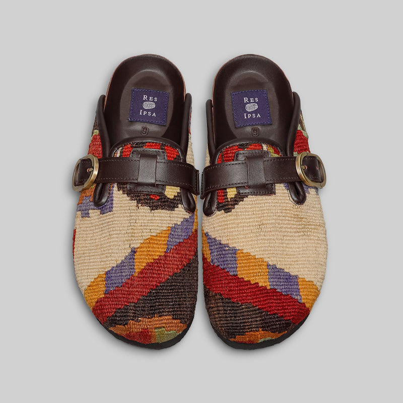 Women's Kilim Clog Size 9