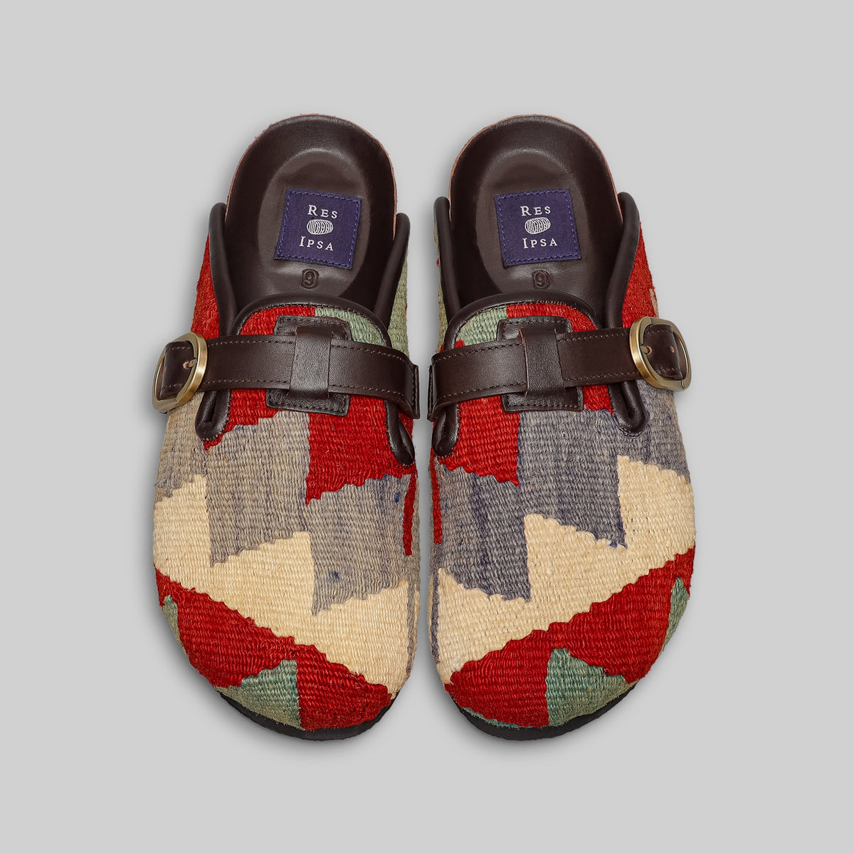 Women's Kilim Clog Size 9