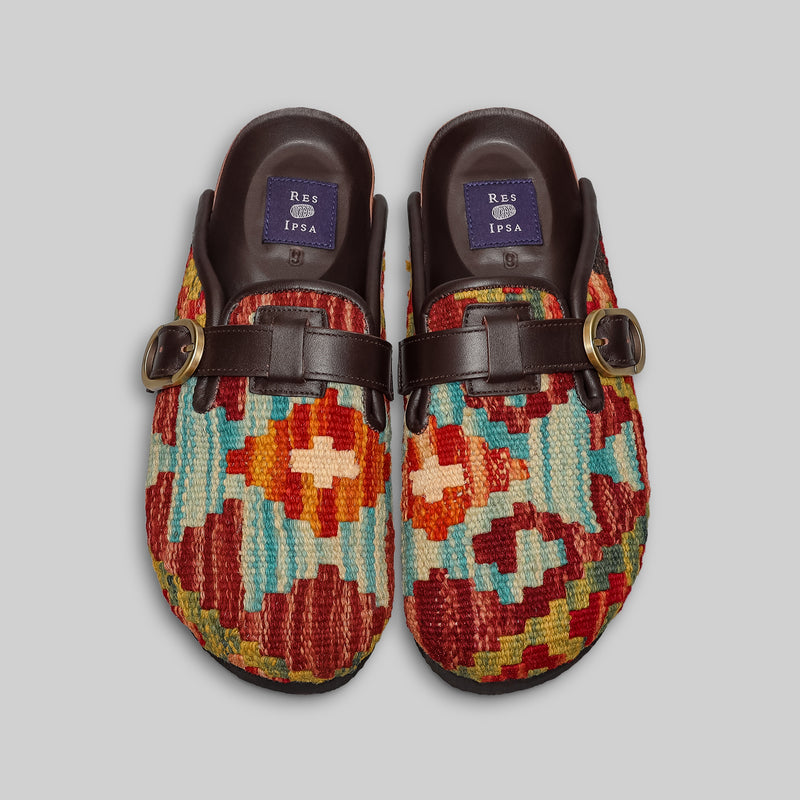 Women's Kilim Clog Size 9