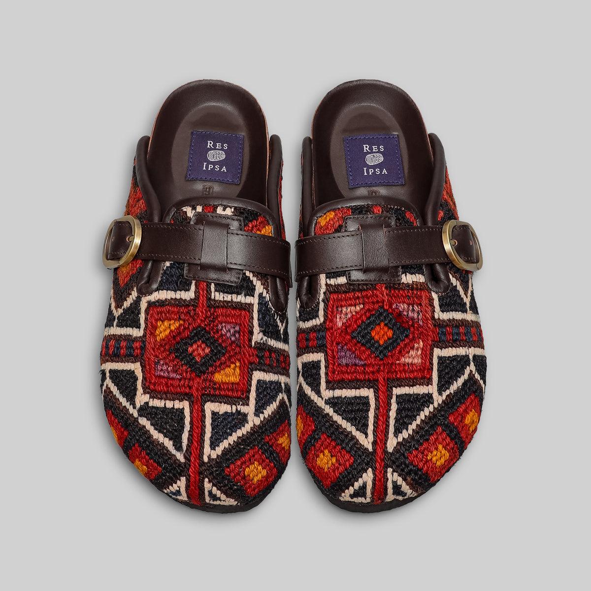 Women's Kilim Clog Size 9