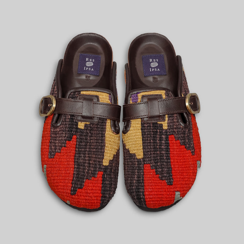 Women's Kilim Clog Size 9
