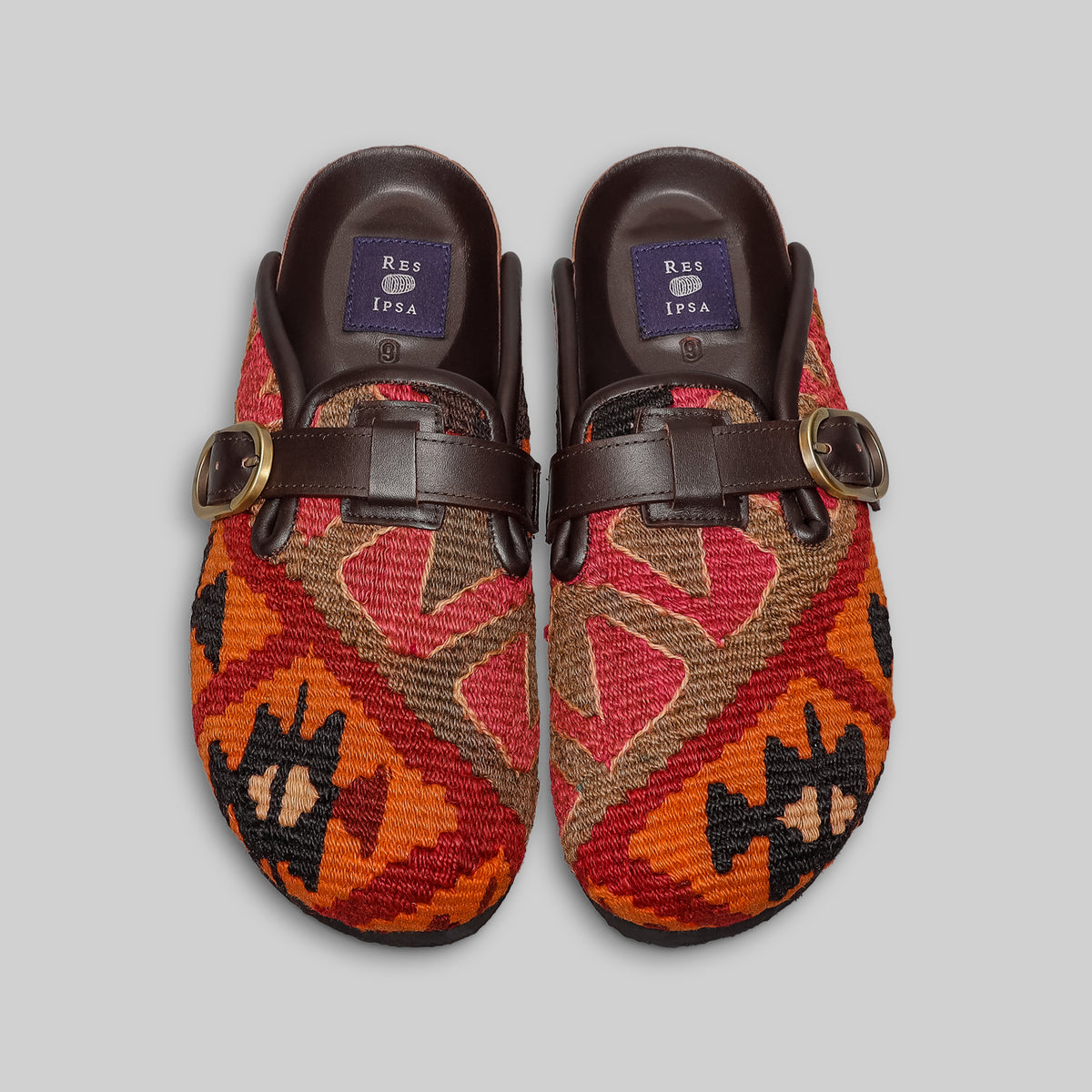 Women's Kilim Clog Size 9