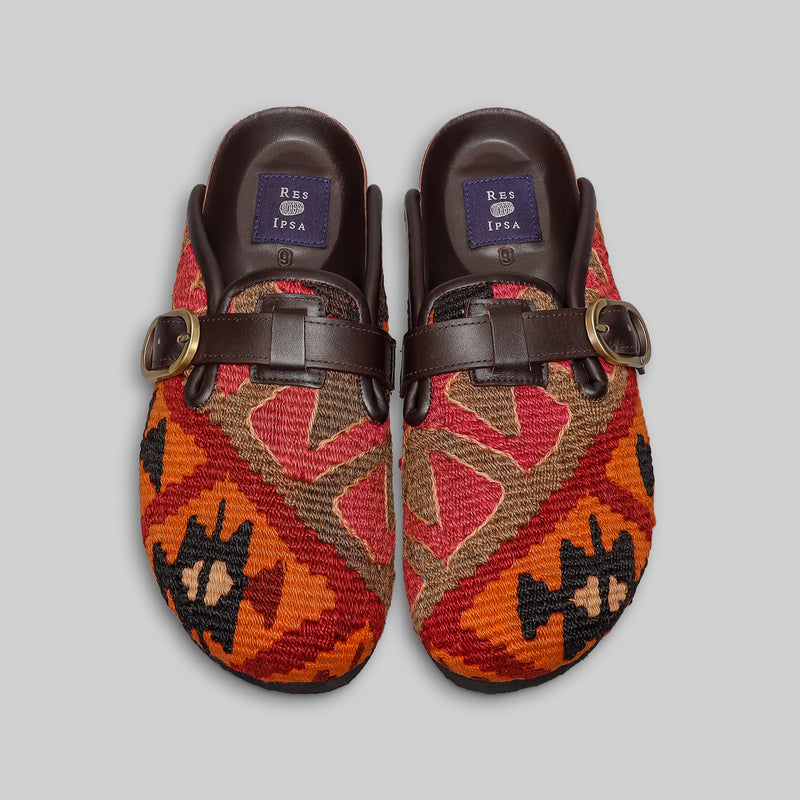 Women's Kilim Clog Size 9