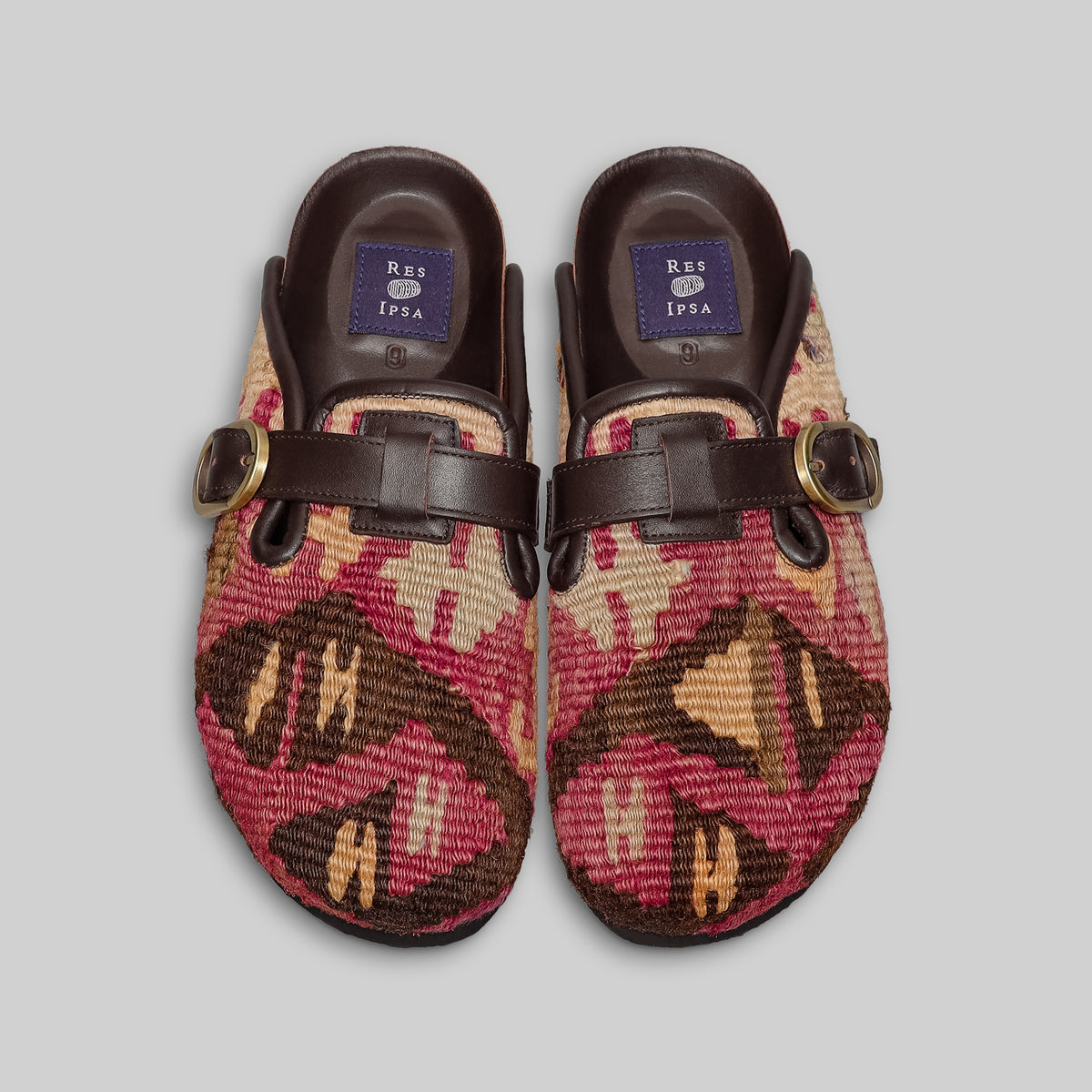 Women's Kilim Clog Size 9