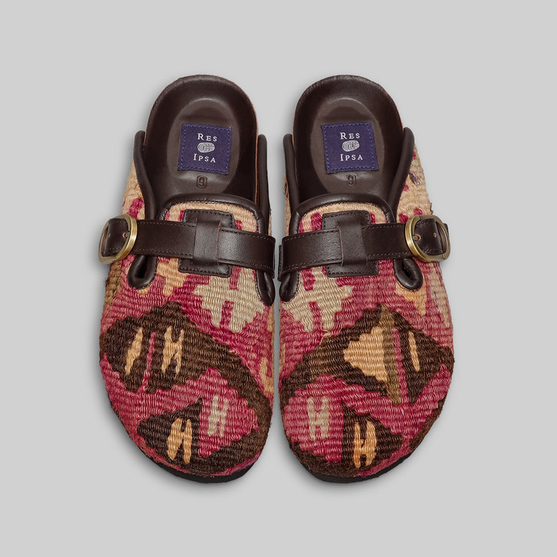 Women's Kilim Clog Size 9
