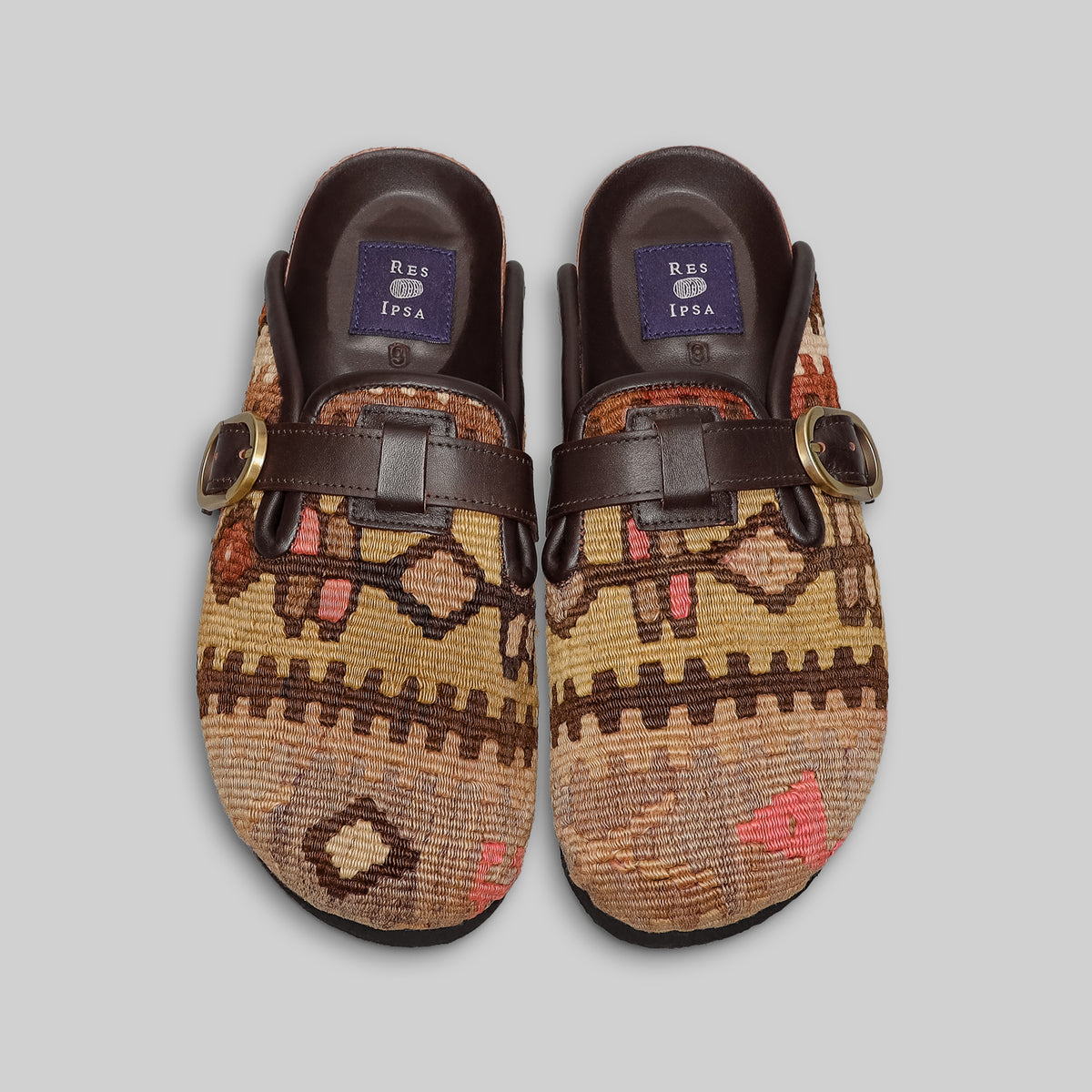 Women's Kilim Clog Size 9