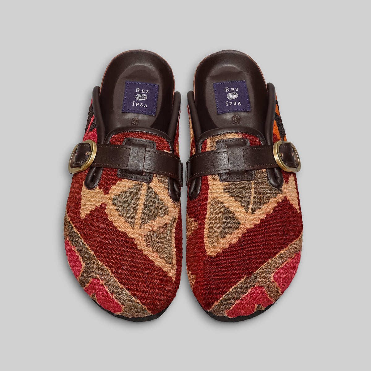 Women's Kilim Clog Size 9