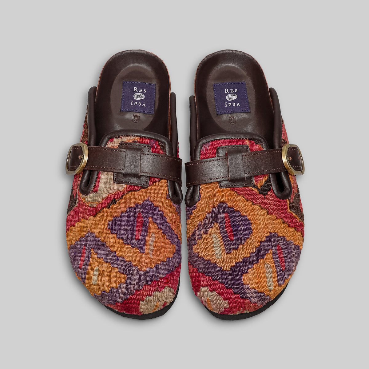 Women's Kilim Clog Size 9