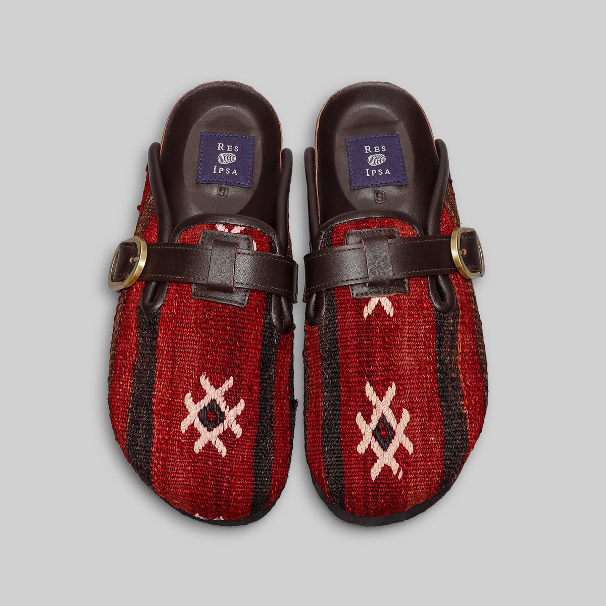 Women's Kilim Clog Size 9