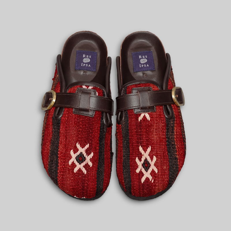 Women's Kilim Clog Size 9
