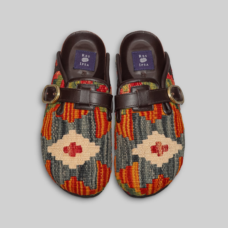 Women's Kilim Clog Size 9