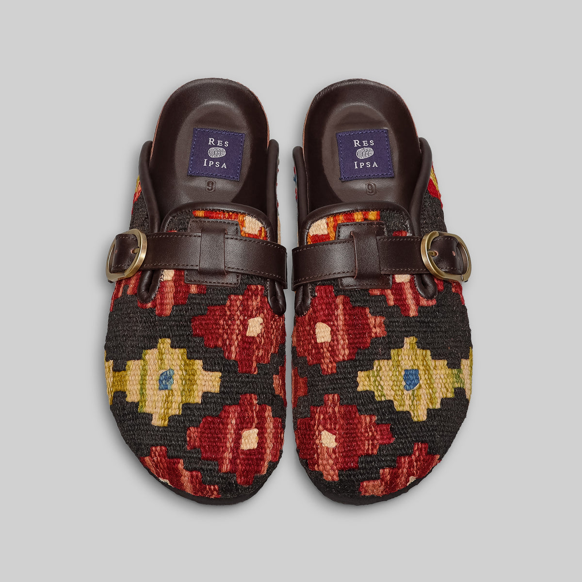 Women's Kilim Clog Size 9