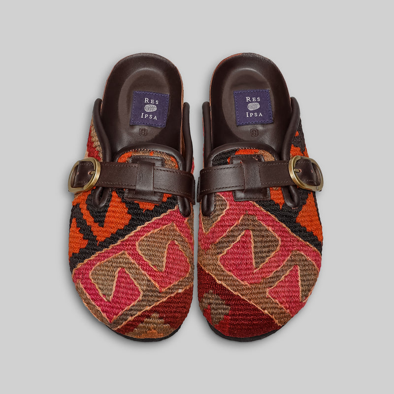Women's Kilim Clog Size 8