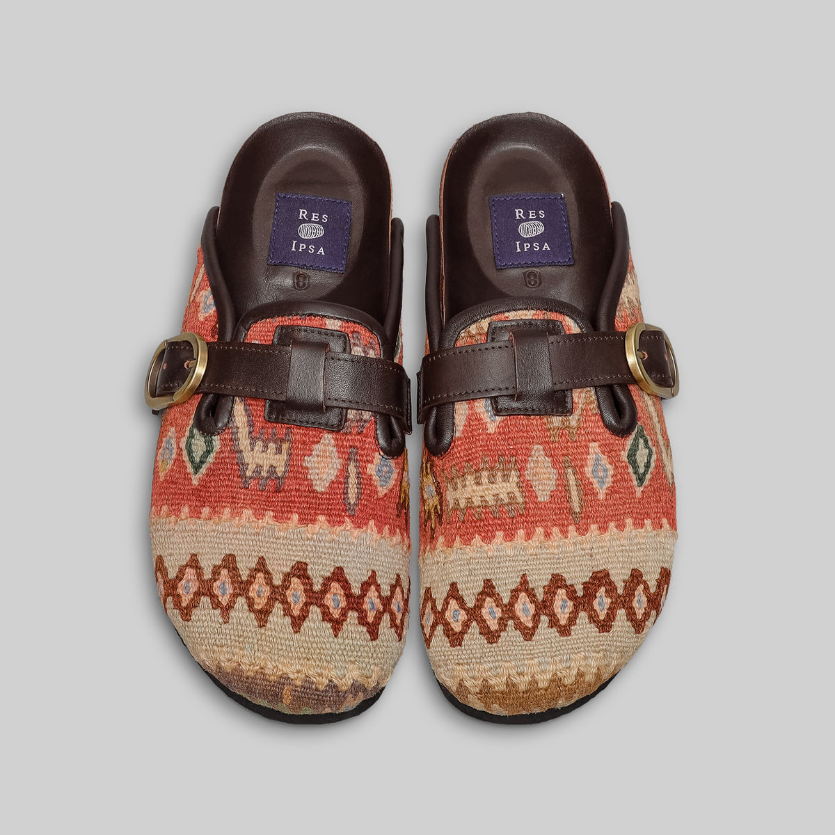 Women's Kilim Clog Size 8
