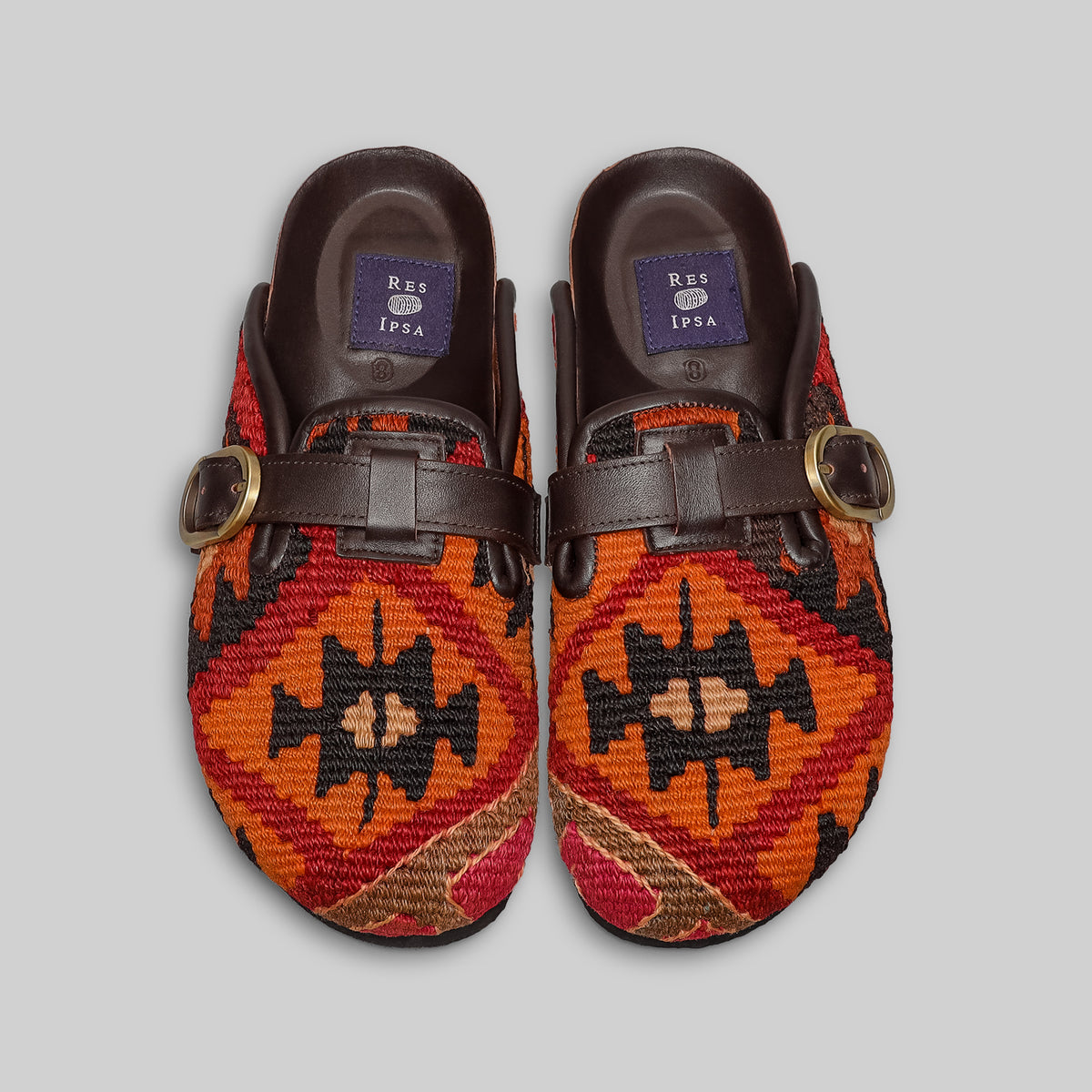 Women's Kilim Clog Size 8
