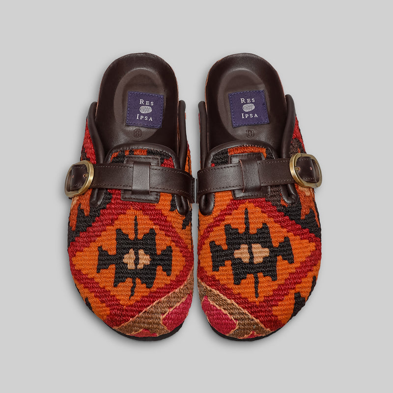 Women's Kilim Clog Size 8