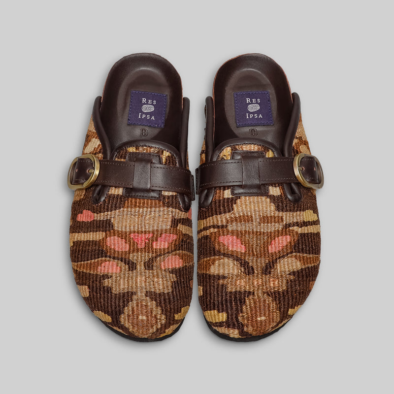 Women's Kilim Clog Size 8