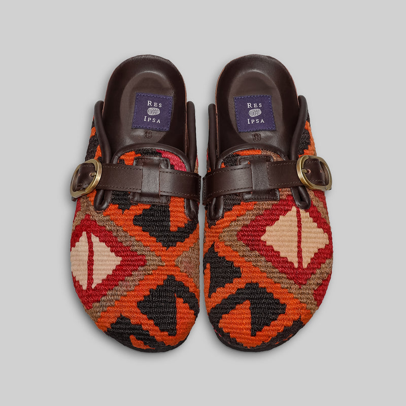 Women's Kilim Clog Size 8