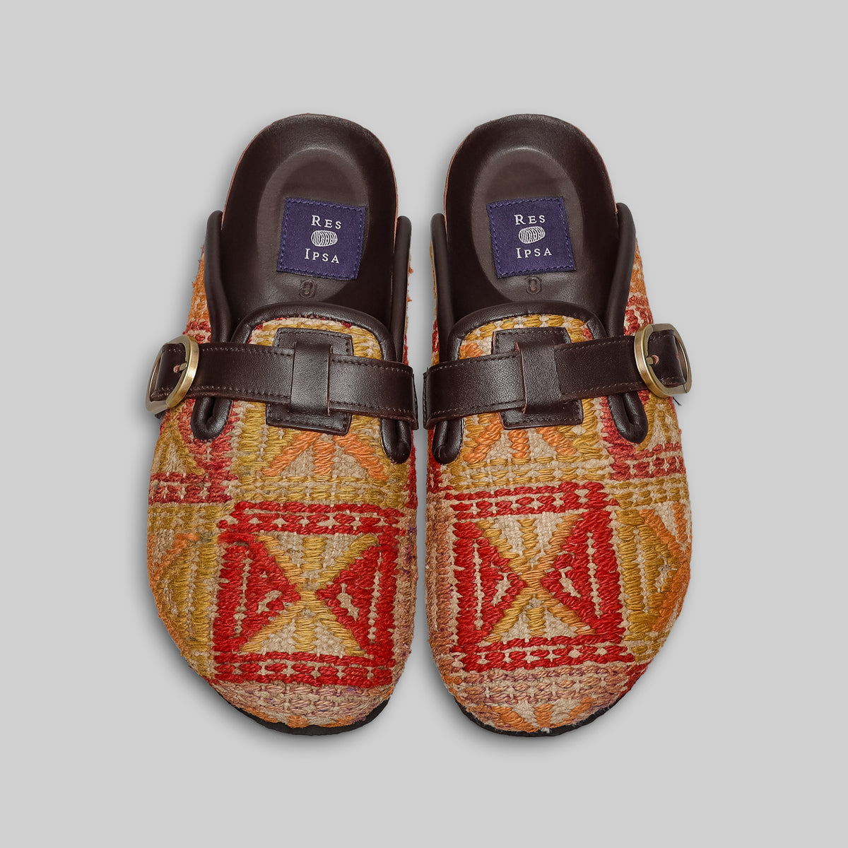 Women's Kilim Clog Size 8