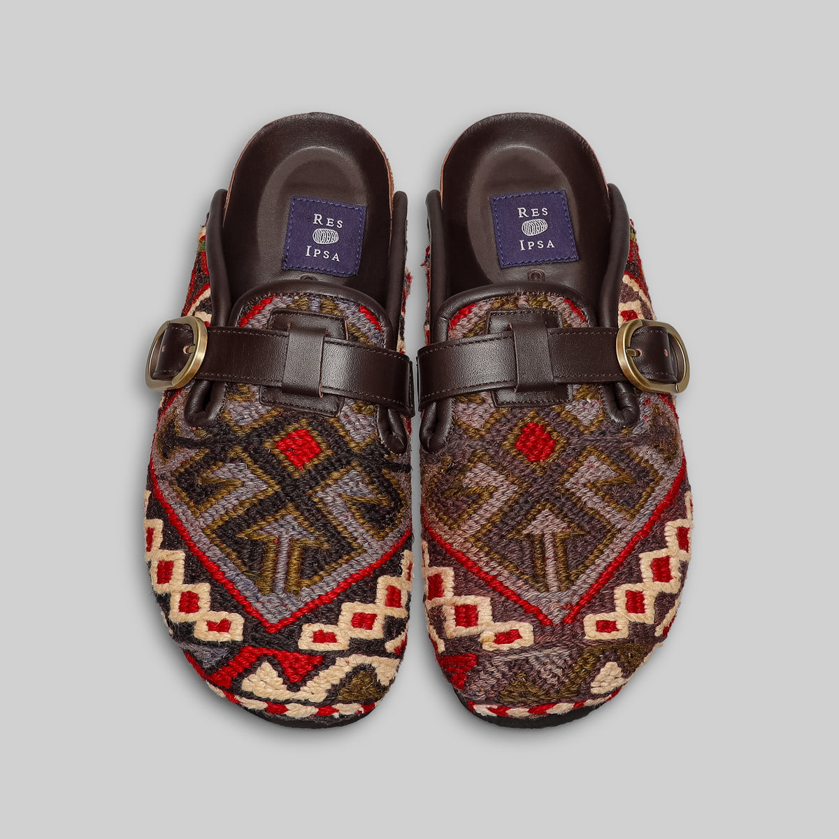 Women's Kilim Clog Size 8