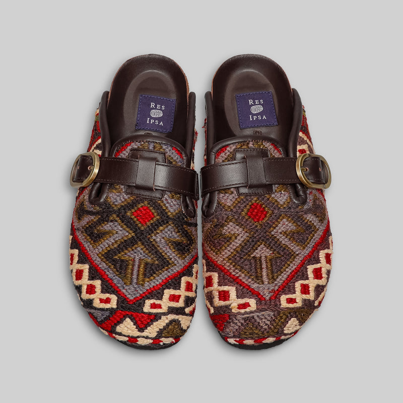 Women's Kilim Clog Size 8