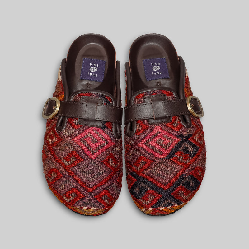 Women's Kilim Clog Size 8