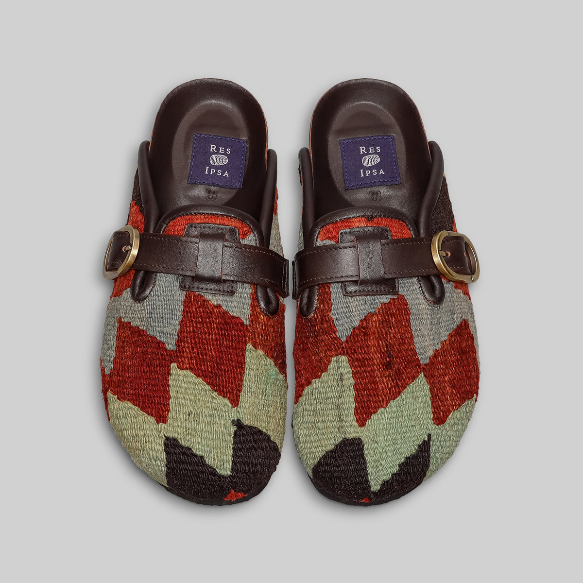 Women's Kilim Clog Size 8