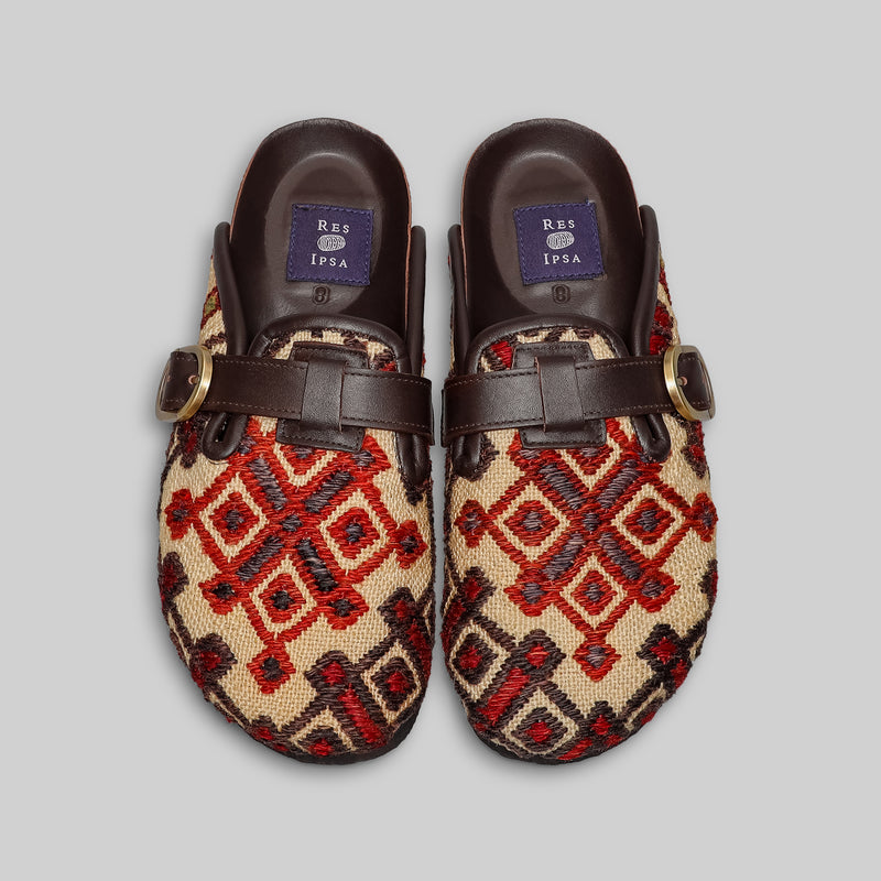 Women's Kilim Clog Size 8