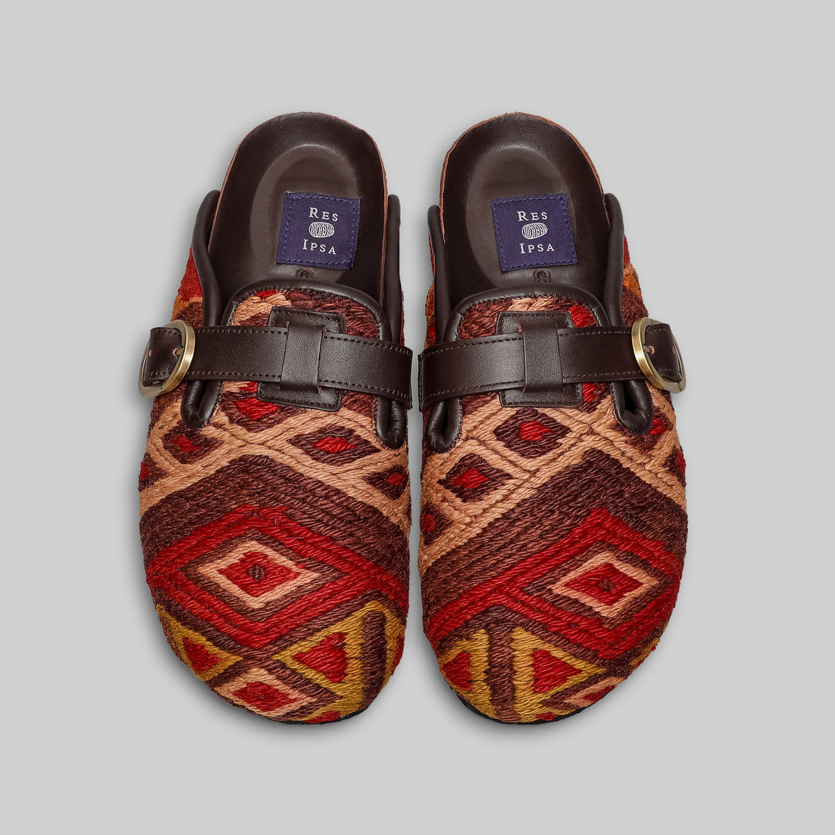 Women's Kilim Clog Size 8
