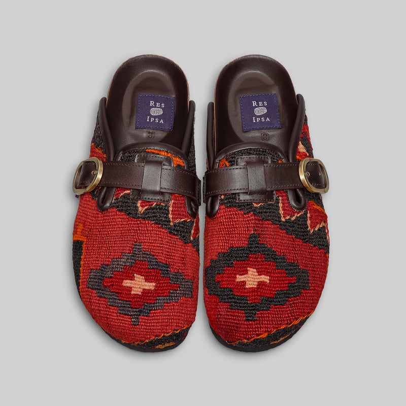 Women's Kilim Clog Size 8