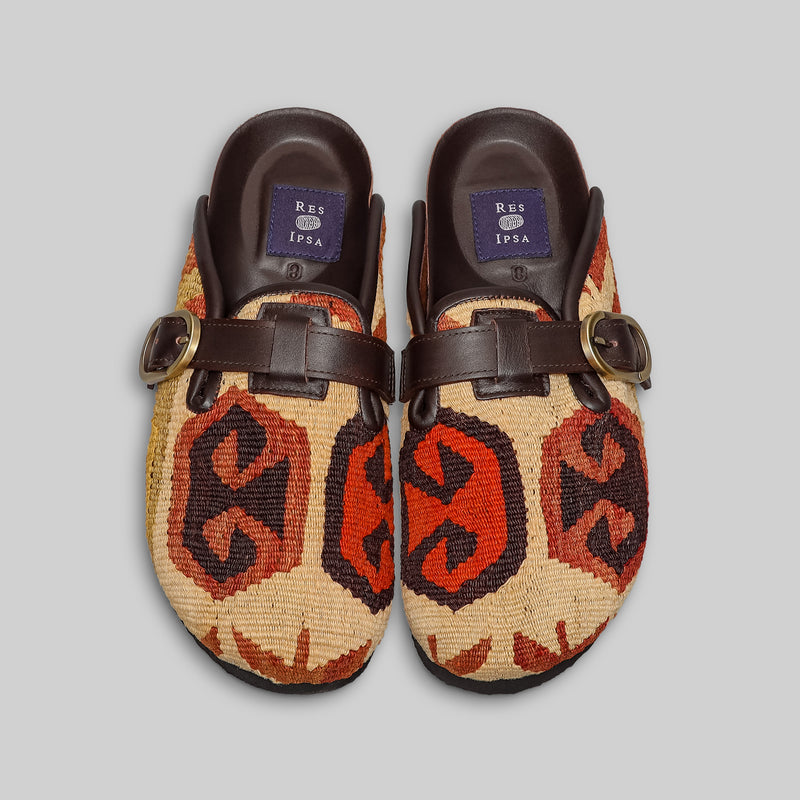 Women's Kilim Clog Size 8