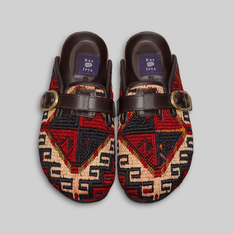 Women's Kilim Clog Size 8