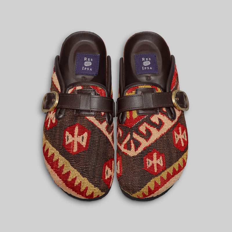 Women's Kilim Clog Size 8