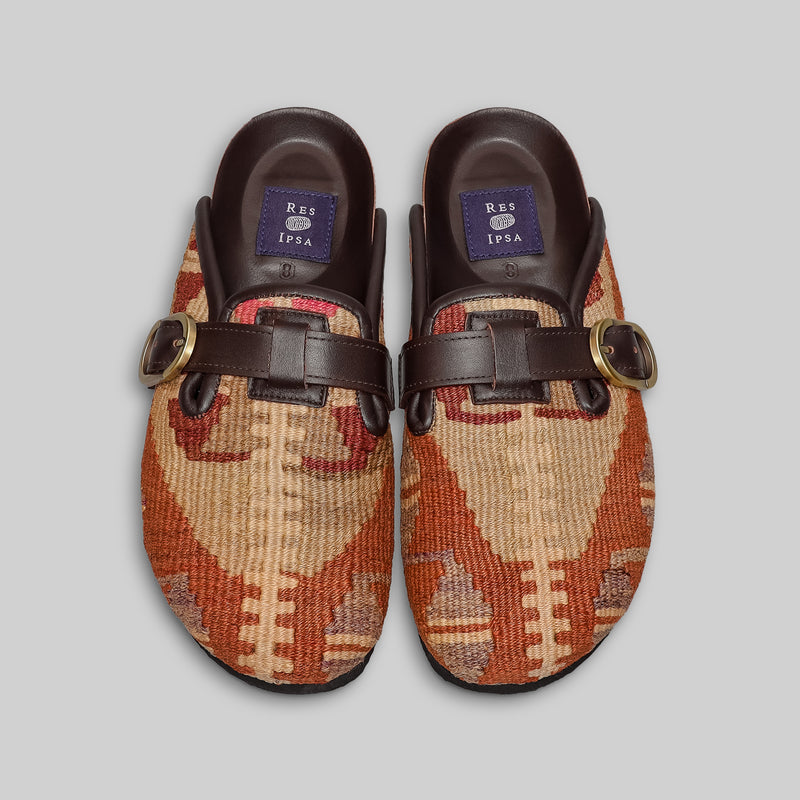 Women's Kilim Clog Size 8