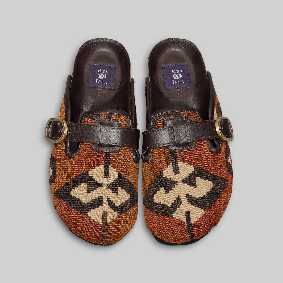 Women's Kilim Clog Size 8