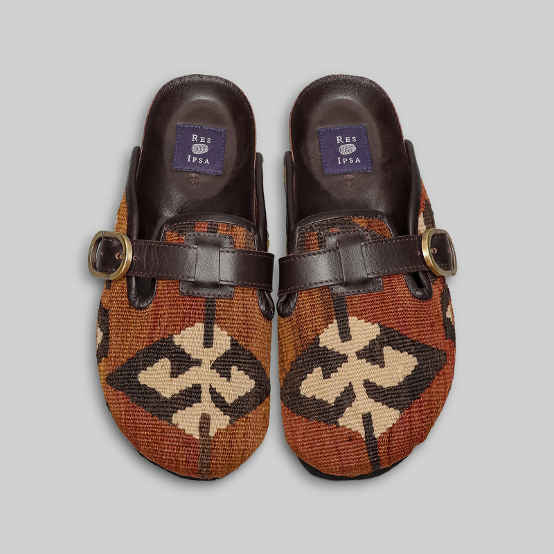 Women's Kilim Clog Size 8