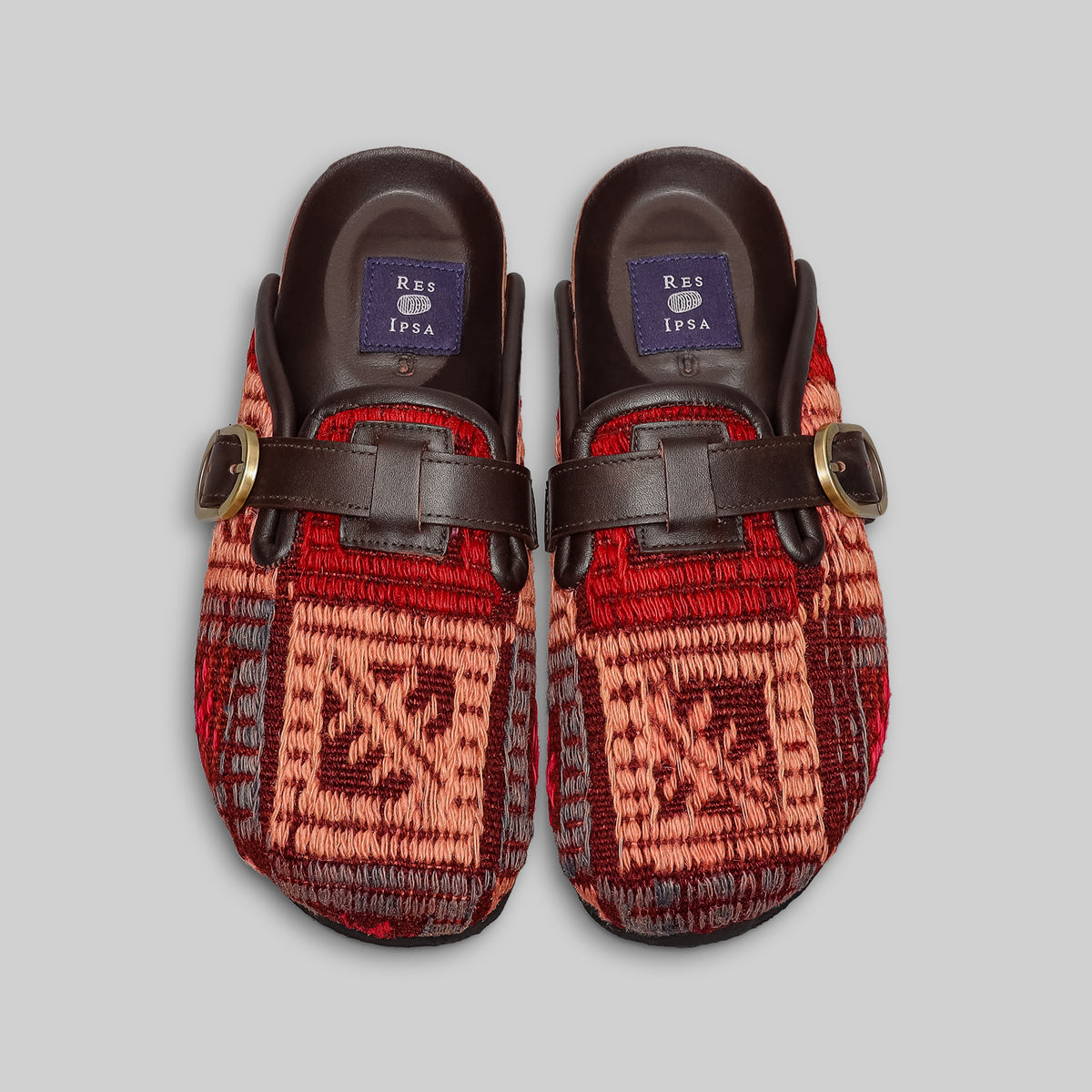 Women's Kilim Clog Size 8