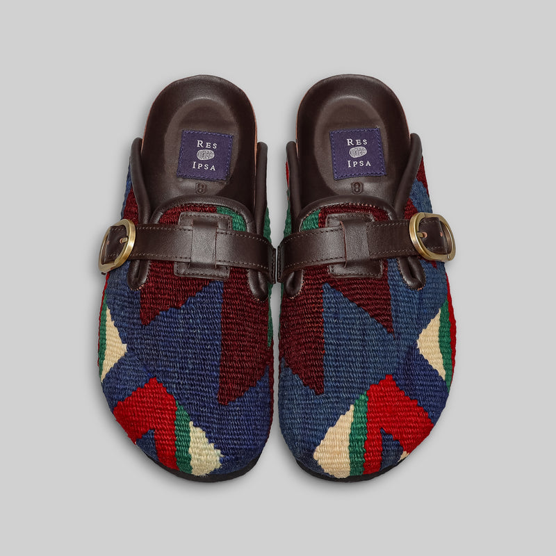 Women's Kilim Clog Size 8