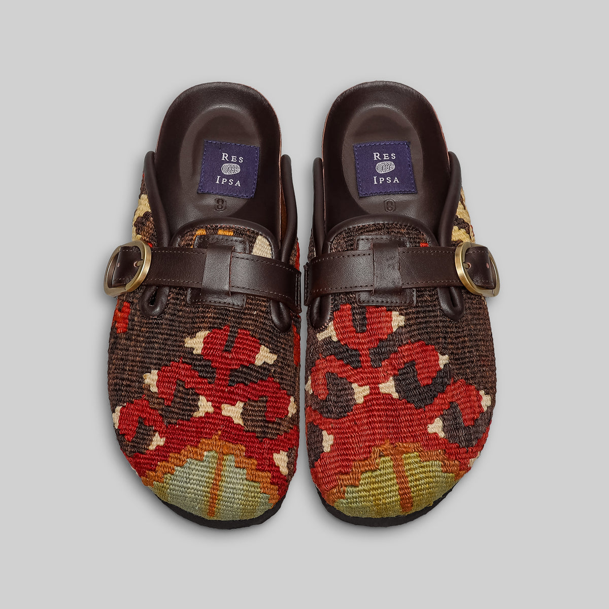 Women's Kilim Clog Size 8
