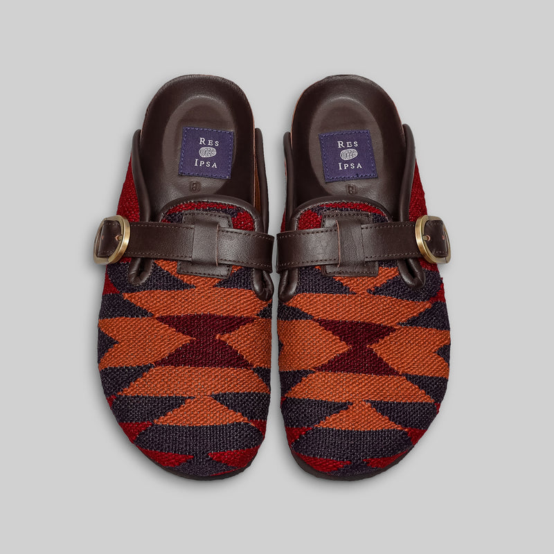 Women's Kilim Clog Size 8