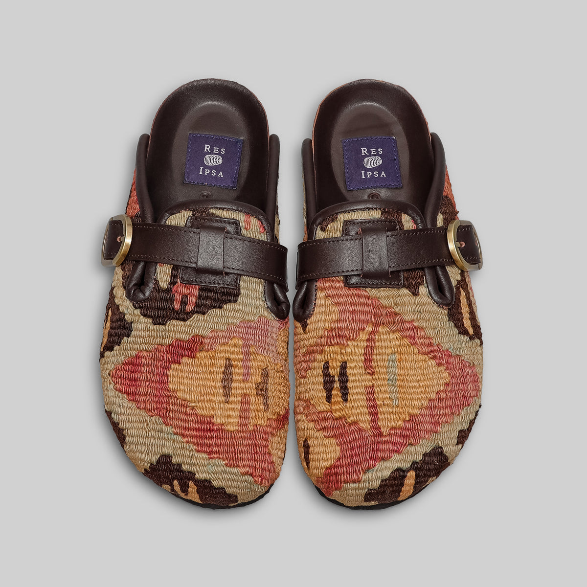 Women's Kilim Clog Size 8