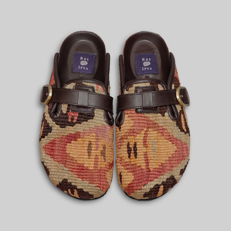 Women's Kilim Clog Size 8