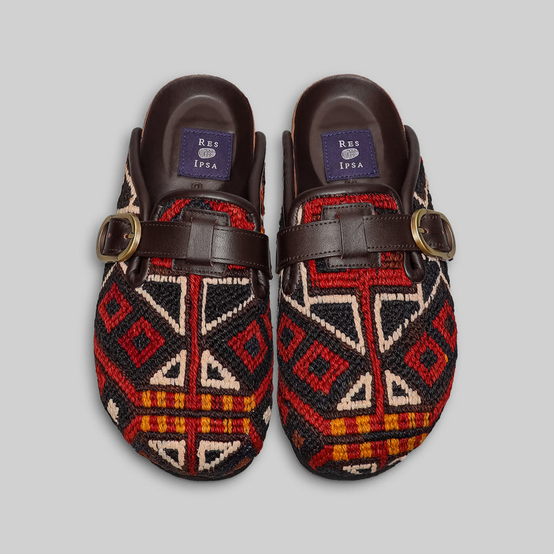 Women's Kilim Clog Size 8