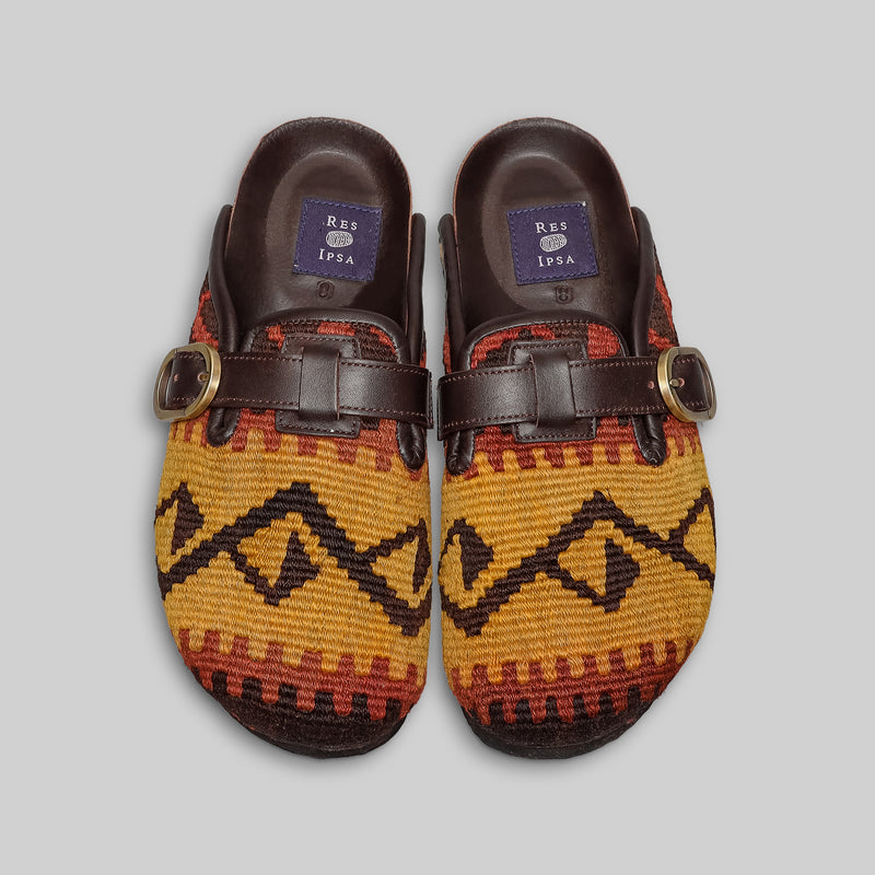 Women's Kilim Clog Size 8